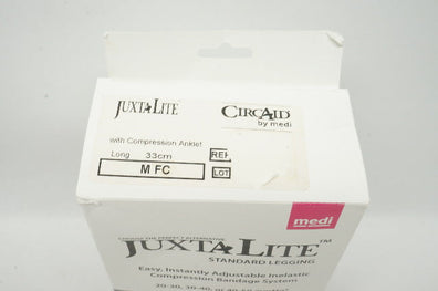 Medi Juxta Lite Standard Legging with Compression Anklet 33cm, Size M FC